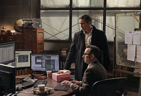 James Caviezel, Michael Emerson - Person of Interest - Identity Crisis - Photos