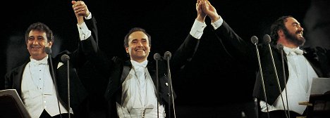 Plácido Domingo, José Carreras, Luciano Pavarotti - Tři Tenoři – Vánoční koncert - Z filmu
