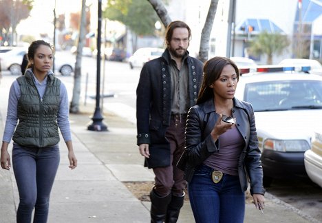 Lyndie Greenwood, Tom Mison, Nicole Beharie - Sleepy Hollow - Washingtons Bibel - Filmfotos