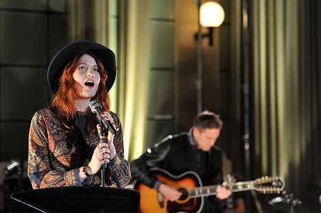 Florence Welch - Florence + The Machine Live Lounge Special - Filmfotos