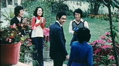 Dean Shek, Sylvia Chang, Stanley Fung, Bruce Leung - Xiang Gang chao ren - Filmfotos
