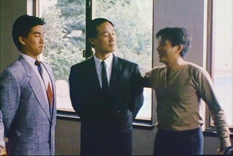 Michael Wai-Man Chan, Kar-wing Lau - Carry On Yakuza - De la película
