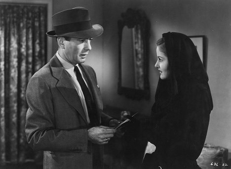 Humphrey Bogart, Martha Vickers - A hosszú álom - Filmfotók