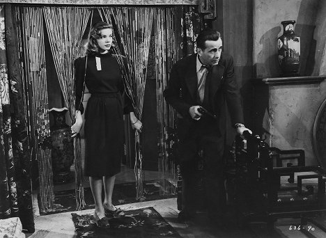 Lauren Bacall, Humphrey Bogart - El sueño eterno - De la película
