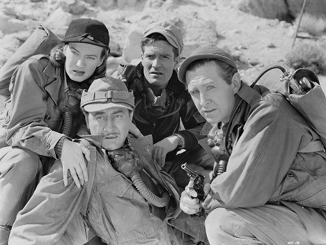 Osa Massen, John Emery, Hugh O'Brian, Lloyd Bridges - Vingt-quatre heures chez les Martiens - Film