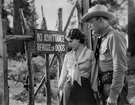 Ann Sheridan, Randolph Scott - Rocky Mountain Mystery - De la película