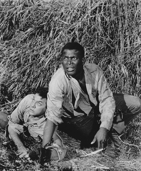 Tony Curtis, Sidney Poitier - The Defiant Ones - Photos