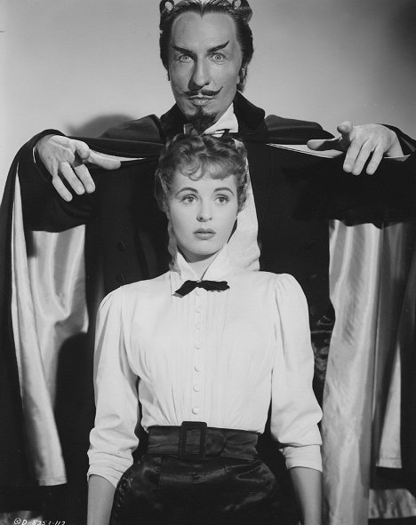 Vincent Price, Mary Murphy - The Mad Magician - Photos