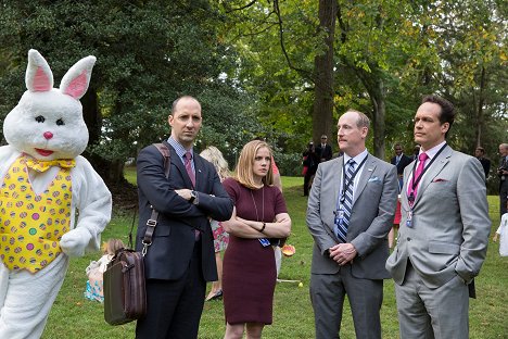 Tony Hale, Anna Chlumsky, Matt Walsh, Diedrich Bader - Az alelnök - Data - Filmfotók