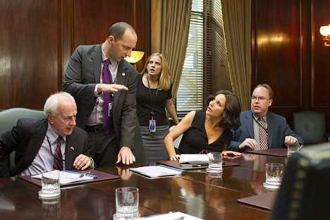 Tony Hale, Anna Chlumsky, Julia Louis-Dreyfus - Veep - Frozen Yoghurt - De la película