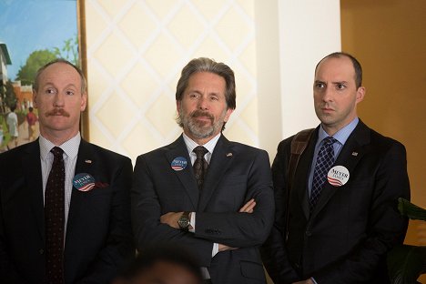 Matt Walsh, Gary Cole, Tony Hale - Viceprezident(ka) - Bouře a lívance - Z filmu