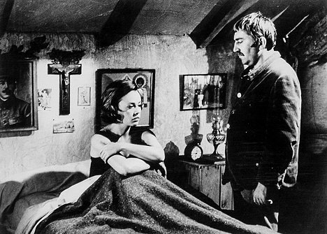 Jeanne Moreau, Georges Géret - Denník komornej - Z filmu