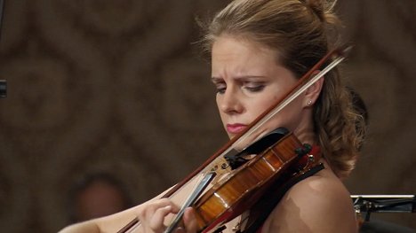 Julia Fischer - Česká filharmonie a Julia Fischer - Van film