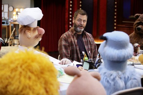 Nick Offerman - The Muppets - Z filmu