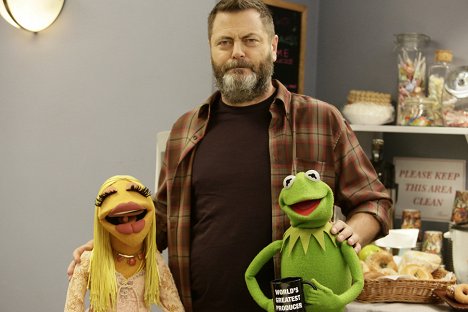 Nick Offerman - The Muppets - Promoción