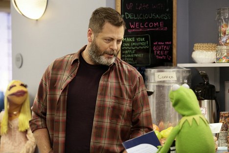 Nick Offerman - The Muppets - Z filmu