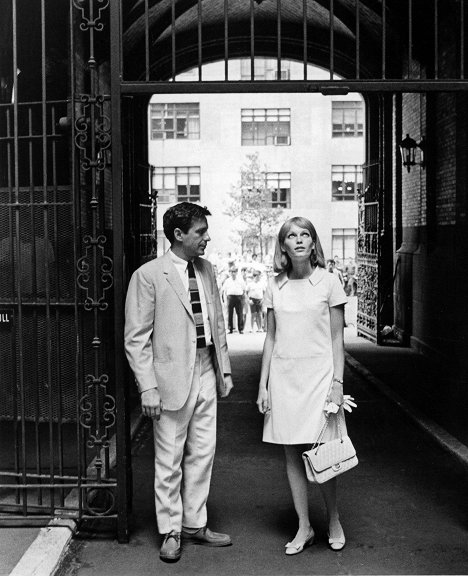 John Cassavetes, Mia Farrow - Rosemary's Baby - Filmfotos