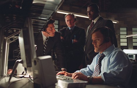 Greg Grunberg, Victor Garber, Carl Lumbly, Kevin Weisman - Alias - Die Agentin - Erbfolge - Filmfotos