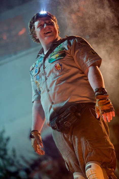 Joey Morgan - Skautův průvodce zombie apokalypsou - Z filmu