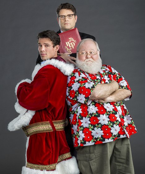 Ethan Erickson, Sean Astin, Donovan Scott - Santa Switch - Promokuvat