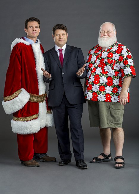 Ethan Erickson, Sean Astin, Donovan Scott - Santa Switch - Werbefoto