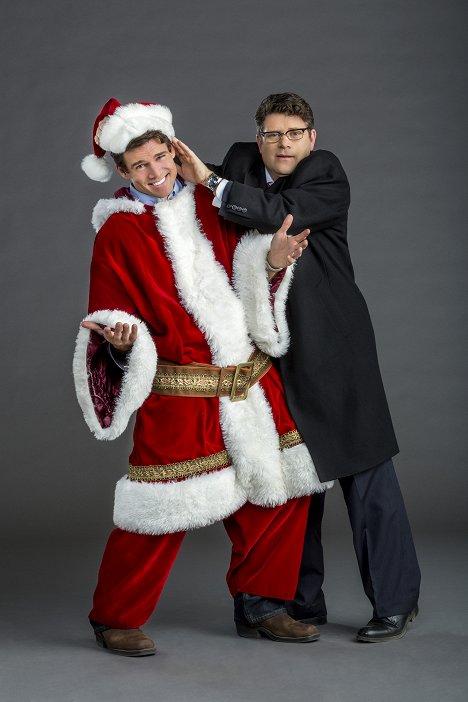 Ethan Erickson, Sean Astin - Santa Switch - Werbefoto