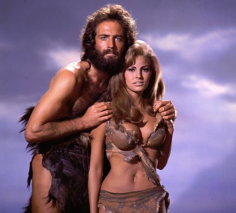 John Richardson, Raquel Welch - One Million Years B.C. - Promo