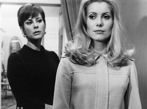 Geneviève Page, Catherine Deneuve - Päiväperho - Kuvat elokuvasta