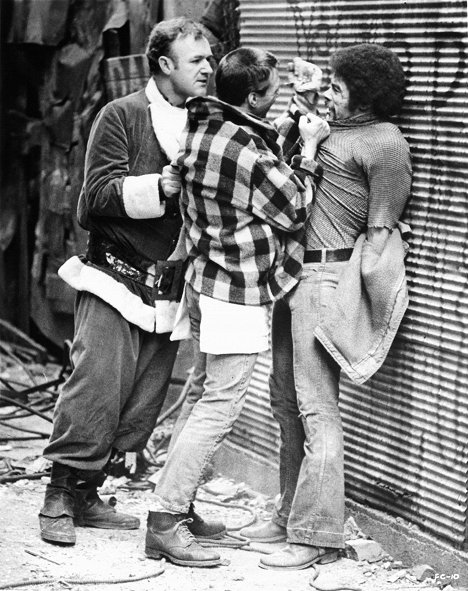 Gene Hackman, Roy Scheider, Alan Weeks - Brennpunkt Brooklyn - Filmfotos