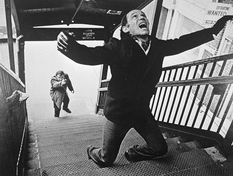 Gene Hackman, Marcel Bozzuffi - Francia kapcsolat - Filmfotók