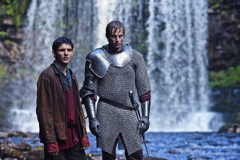 Colin Morgan, Bradley James - Merlín - Aithusa - De la película