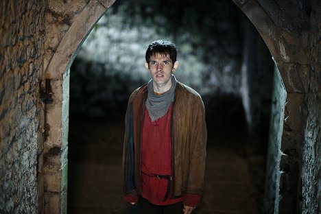Colin Morgan - As Aventuras de Merlin - O ovo do dragão - De filmes