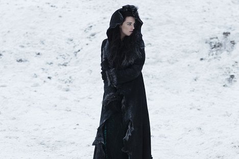 Katie McGrath - Merlin - Arthur's Bane - Part 1 - Photos