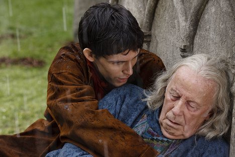 Colin Morgan, Richard Wilson - Merlin - Le Morte d'Arthur - Photos