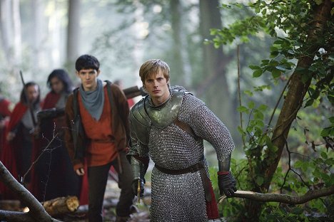 Colin Morgan, Bradley James - Merlin - Merlin a staré síly - Z filmu