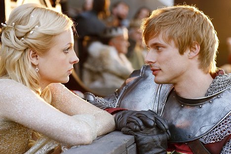 Georgia Tennant, Bradley James - Merlin - Sladké sny - Z filmu