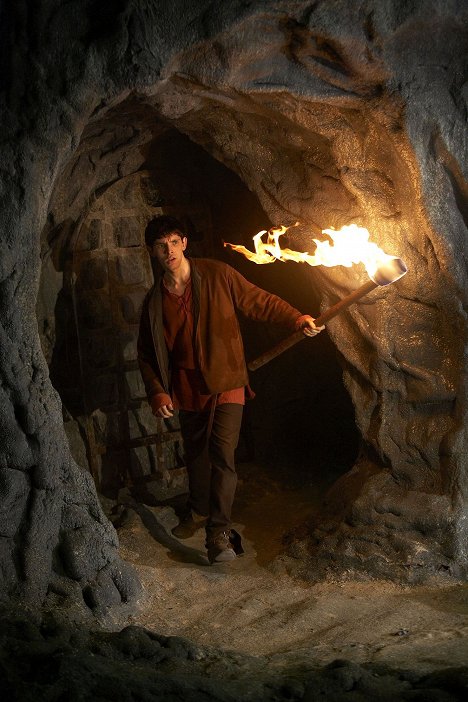 Colin Morgan - Merlin - The Beginning of the End - Photos