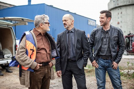 Janusz Michalowski, Jacek Koman, Wojciech Zielinski - Prokurator - Episode 1 - Filmfotók