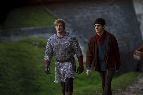 Bradley James, Colin Morgan - Merlin - The Labyrinth of Gedref - Photos