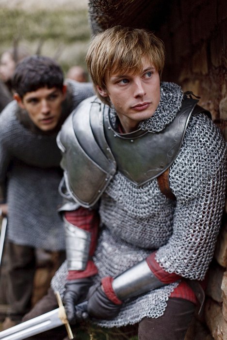 Colin Morgan, Bradley James - Merlin - The Moment of Truth - Photos