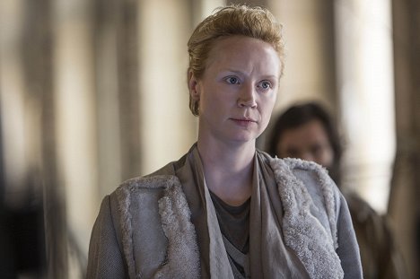 Gwendoline Christie - The Hunger Games: Mockingjay - Part 2 - Photos