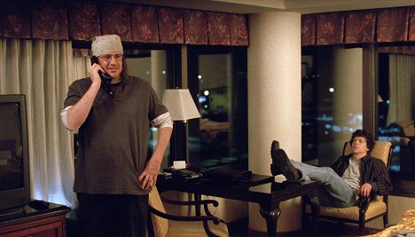 Jason Segel, Jesse Eisenberg - Konec šňůry - Z filmu