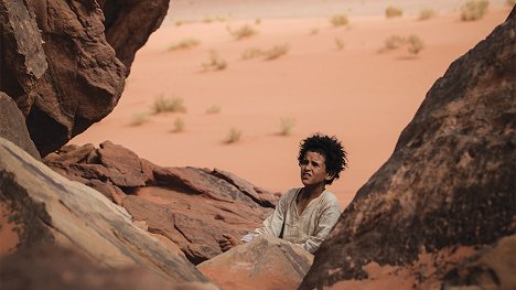 Jacir Eid Al-Hwietat - Theeb (l'enfant du désert) - Film