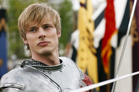 Bradley James - Merlin - The Once and Future Queen - Photos