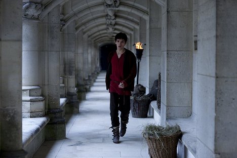 Colin Morgan - Merlin - The Nightmare Begins - Photos