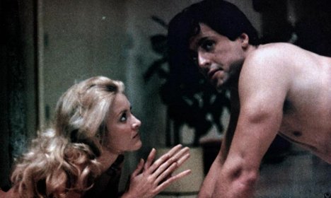 Simone Griffeth, Sylvester Stallone - Frankensteins Todesrennen - Filmfotos