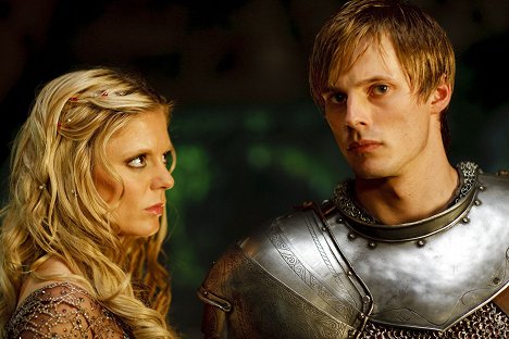 Emilia Fox, Bradley James - Merlin kalandjai - The Sins of the Father - Filmfotók