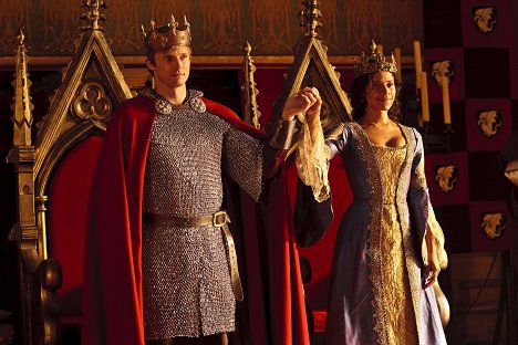 Bradley James, Angel Coulby - Merlin - The Sword in the Stone: Part Two - Photos