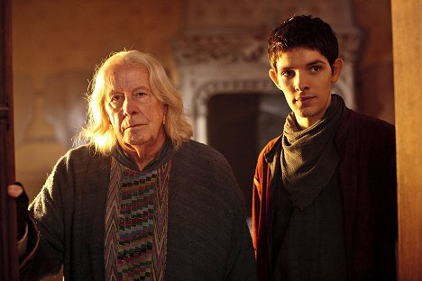 Richard Wilson, Colin Morgan - Merlin - Špatný den - Z filmu