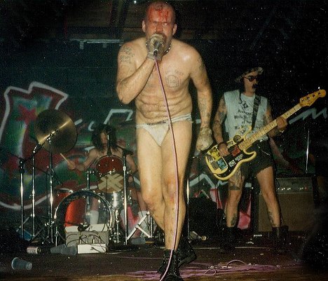 GG Allin, Merle Allin - GG Allin - Uncensored: Live 1993 - Filmfotos